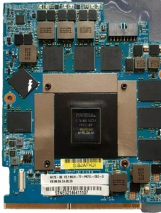 Clevo P870TM1/DM3 P775TM1/DM3 NVIDIA GTX 1070 8GB DDR5 MXM 3.1 N17E-G2-A1 P872L - Picture 1 of 1
