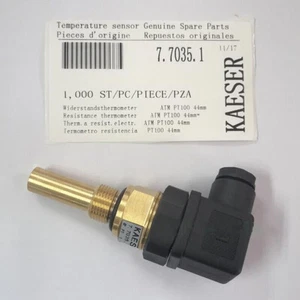 Probe 7.7035.1 For KAESER Screw Air Compressor Temperature Sensor - Picture 1 of 5