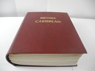 ST VINCENT, Excelente Colección de Sellos con Bisagras/montados en una Especialidad Minkus al Foto 1 de 4