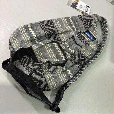 KAVU Mini Rope Crossbody Bag Grandpas Sweater New With Tags Vegan Recycle - Image 1 of 4
