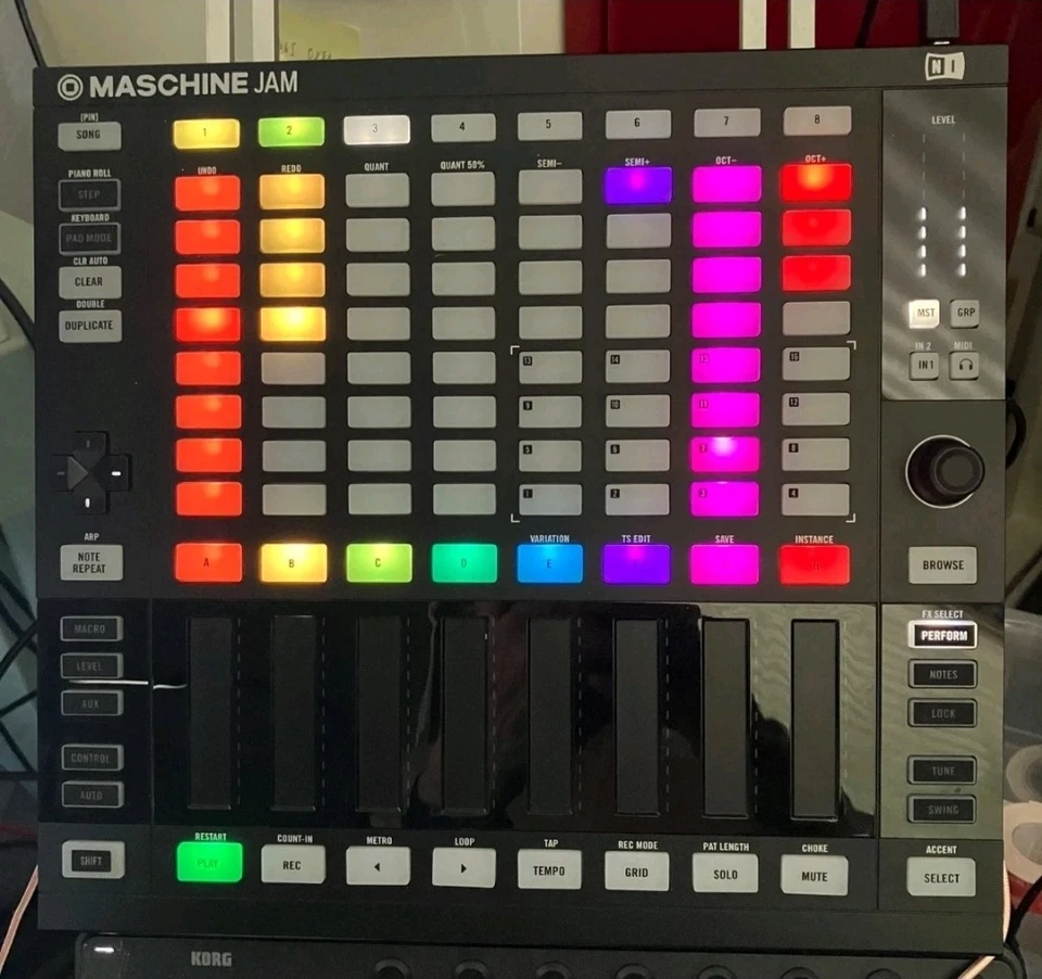 Native Instruments Maschine Jam - Hardware, Kaum Benutzt - Bild 1 von 1