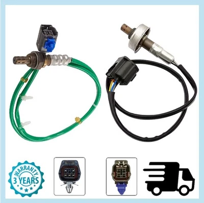 Sensores de oxígeno aguas arriba+abajo 2 piezas para Mazda 6 2,5 L L4 2009 2010 2011 2012 2013 Foto 1 de 4