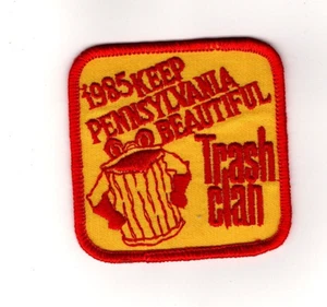 Vintage Keep Pennsylvania Beautiful, Trash Can Patch - Picture 1 of 1