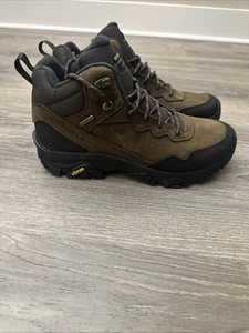Merrell Coldpack 3 Thermo Mid Lace Wasserdicht Leder Herren 10 Stiefel Neu - Bild 1 von 7