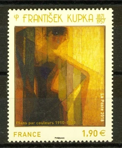 FRANCE 5206 TABLEAU DE FRANTISEK KUPKA,  2018, NEUF xx, TRES BEAU - Picture 1 of 1
