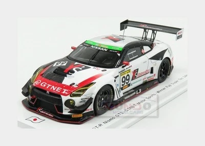 1:43 Spark Nissan Gt-R Nismo Gt3 #99 Winner 24H Fuji 2018 Hamano Hoshino SJ067 M - Immagine 1 di 2