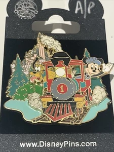 Disney Pin Trading Pin AP Mickey Pluto LE New On Card MINT v26 - Picture 1 of 3