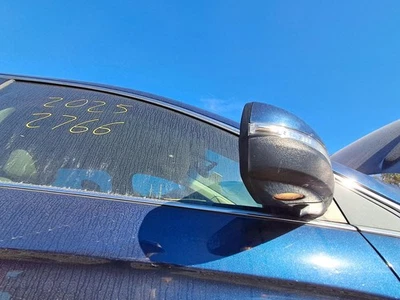 Used Right Door Mirror fits: 2017 Ford Edge Power body color cap approach lamps - Imagem 1 de 4