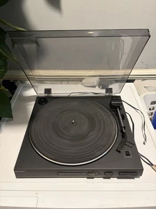 Sony PS-LX60P Vollautomatischer Stereo Plattenspieler (NUR GERÄT) funktionstüchtig - Bild 1 von 11