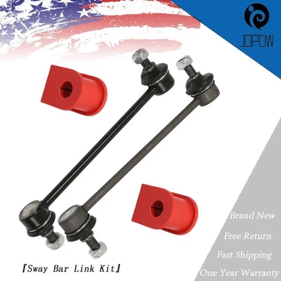 Kit de 4 eslabones y bujes de barra estabilizadora trasera aptos para Toyota Camry Lexus ES300 1997-2001 Foto 1 de 4