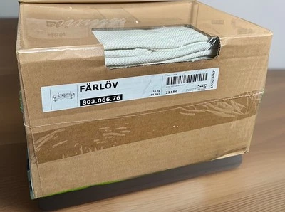 IKEA FARLOV 5 Seat Sectional Left Cover FLODAFORS WHITE 303.066.74 Original NEW - Image 1 of 3