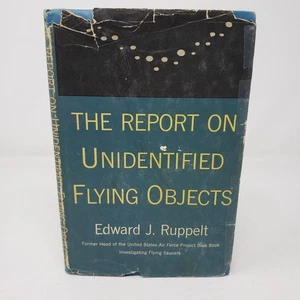 The Report on Unidentified Flying Objects by Edward J. Ruppelt (1956, HC, DJ) - Picture 1 of 6