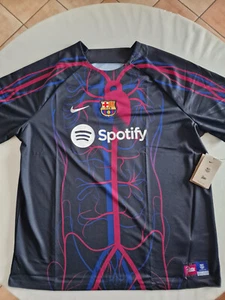 FC BARCELONA PRE-MATCH SHIRT NIKE X PATTA LIMITED EDITION SIZE XXL - Picture 1 of 10
