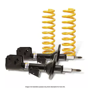 Rear Shock Absorbers STD King Springs for Hyundai Lantra J3 Wagon 8/95-10/00 - Picture 1 of 2
