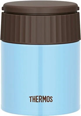 THERMOS Vacuum Insulation Soup Jar 0.3L Aqua JBQ-300 AQ - Image 1 of 4