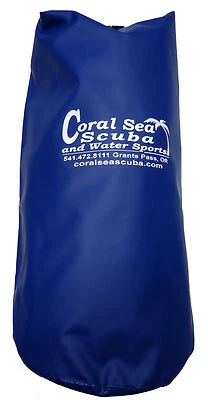 Coral Sea Scuba Scuba Diving Travel Dry Stuff Gear Bag 10 Liters DP2811 - Image 1 of 4