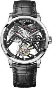 Reloj mecánico de lujo para hombre con tourbillon esqueleto relojes manuales para hombre - Imagen 1 de 24
