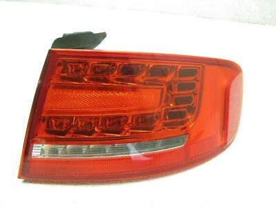 LED 💚 10-12 AUDI B8 A4 S4 TAIL LIGHT BRAKE STOP LAMP PASSENGER 8K5945096 - Image 1 of 4