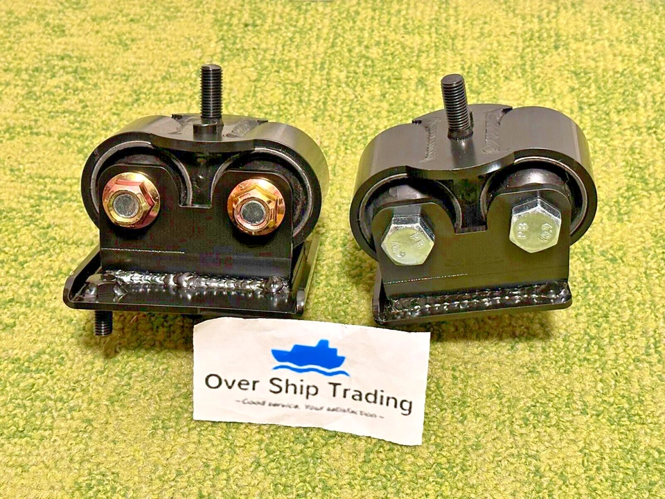 Cusco 223 910 A Engine Mount &bracket Set For Nissan 240SX Silvia S13 S14 JDM - Imagem 1 de 4