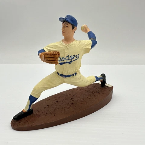 ⚾️ Sandy Koufax Los Angeles Dodgers Action Statue Figure 2005 SGA **SEE PICS** Cover