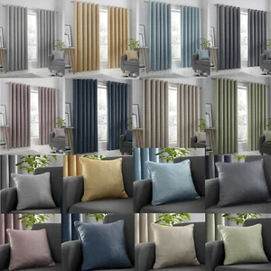 Cortinas atenuadas para ojales Strata. Elección de colores y tamaños - Imagen 1 de 18