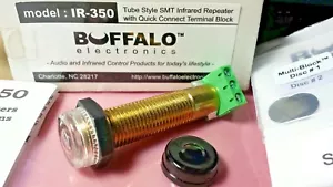 IR-350 Buffalo Electronics infared repeater receiver NEW - Picture 1 of 2