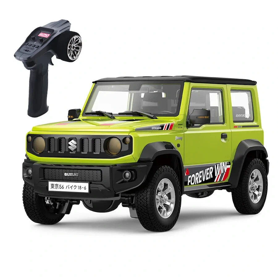 HG HG4-53 Trasped 1/16 2.4G 4WD RC Car for Suzuki Jimny Rock Crawler - Immagine 1 di 4