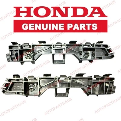 NUEVO OEM 13 - 15 HONDA ACUERDO CUPÉ PARACHOQUES DELANTERO CONDUCTOR PASAJERO GUARDABARROS SOPORTE Foto 1 de 2