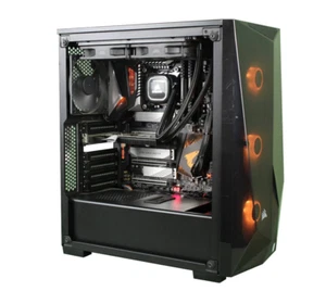 PC gamer personnalisé - Intel CORE i9 9ème, 32 Go RAM DDR4, 512 Go SSD NVMe, Win11 Pro - Photo 1/5