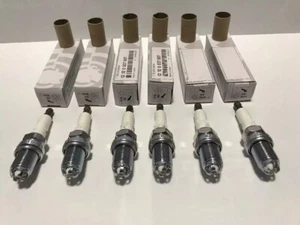 6-pc Spark Plugs Double Laser Platinum Upgrade Set for E39-E46-M54 3199 - Picture 1 of 2