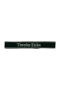Elite Pz.Gren.Rgt.6 Theodor Eicke EM/NCO cuff title - Imagen 1 de 1