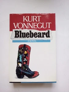 Bluebeard Kurt Vonnegut Vintage HCDJ 1st Trade Edition Delacorte 1987~ VG+ - Picture 1 of 10