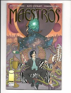 Maestros # 1 Image Comics Retailer Variant Cover Oct 2017 NM New - Imagen 1 de 1