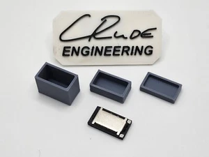 16x9 mm Sugar Cube Lautsprecher mit Leitblechen - Bild 1 von 7