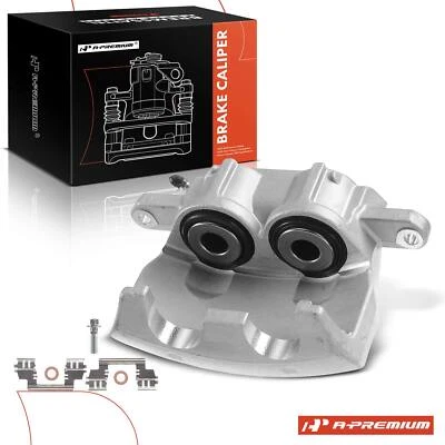 Front Dual Pistons Brake Caliper w/o Bracket for Chrysler 300 Dodge Challenger - Image 1 of 4