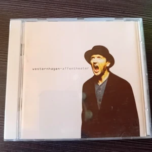 WESTERNHAGEN - CD - Affentheater - Deutsch Rock - Sehr Gut - Imagen 1 de 2