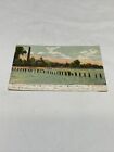 Vintage 1906 Empire Bank Clarksburg WV Postcard Travel Souvenir KG JD