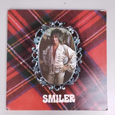 Rod Stewart Smiler Vinyl LP Record 1974 Mercury Classic Rock 33 RPM Used - Image 1 of 4