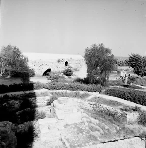 KALOSSI c. 1960 - Château des Croisés Vestiges - Négatif 6 x 6 - CHYPRE 8 - Picture 1 of 1