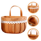 Organizer Basket Woody Costume Jewelry Stands Shopping Multifunction Food