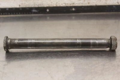 2005 Honda CRF450R REAR AXLE BACK WHEEL RIM PIVOT BOLT AXEL H101 - Image 1 of 4