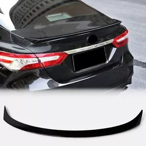 AOMSAZTO Rear Trunk Spoiler Wing Lid Fit for Toyota Camry 2018 2019 2020 2021 20 - Picture 1 of 5