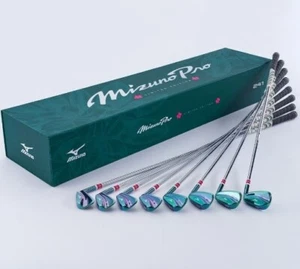Mizuno Pro 241 Azalea Limited Edition 3-PW MASTERS  - Picture 1 of 5