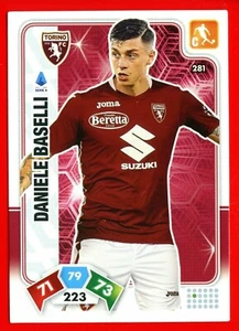 FUSSBALLER 2020-2021 21 - Adrenalyn Panini Card BASE 281 - BASELLI - TORINO - Bild 1 von 2