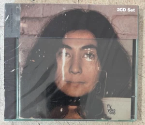 Yoko Ono : Fly CD 2 discs (1997) Factory Sealed Numbered - Imagen 1 de 2