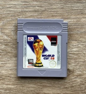 Nintendo Gameboy de la Copa del Mundo 98, fútbol, ¡GENUINO! - Imagen 1 de 3