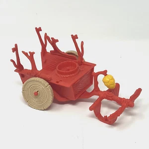 Wicket the Ewok Fire Cart ROTJ Kenner star wars 1984 family tree hut wagon parts - Picture 1 of 3