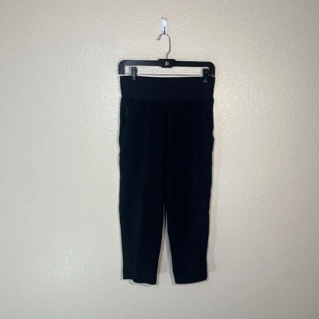 Athleta Walnut Brown Nolita Slim Tapered Crop Pant Size 8 Petite 8P Pockets - Image 1 of 4