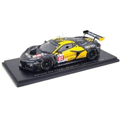 2024 Corvette Z06 LMGT3.R #82 - Le Mans - 1/43 Spark Models - Immagine 1 di 3
