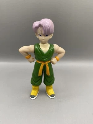 Figura de acción de colección Dragon Ball Z Kid Trunks 1989 Bandai Irwin 3,5" Foto 1 de 2